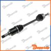 Demi-Arbre de Transmission gauche pour CITROEN | NPW-CT-065, 17-0492